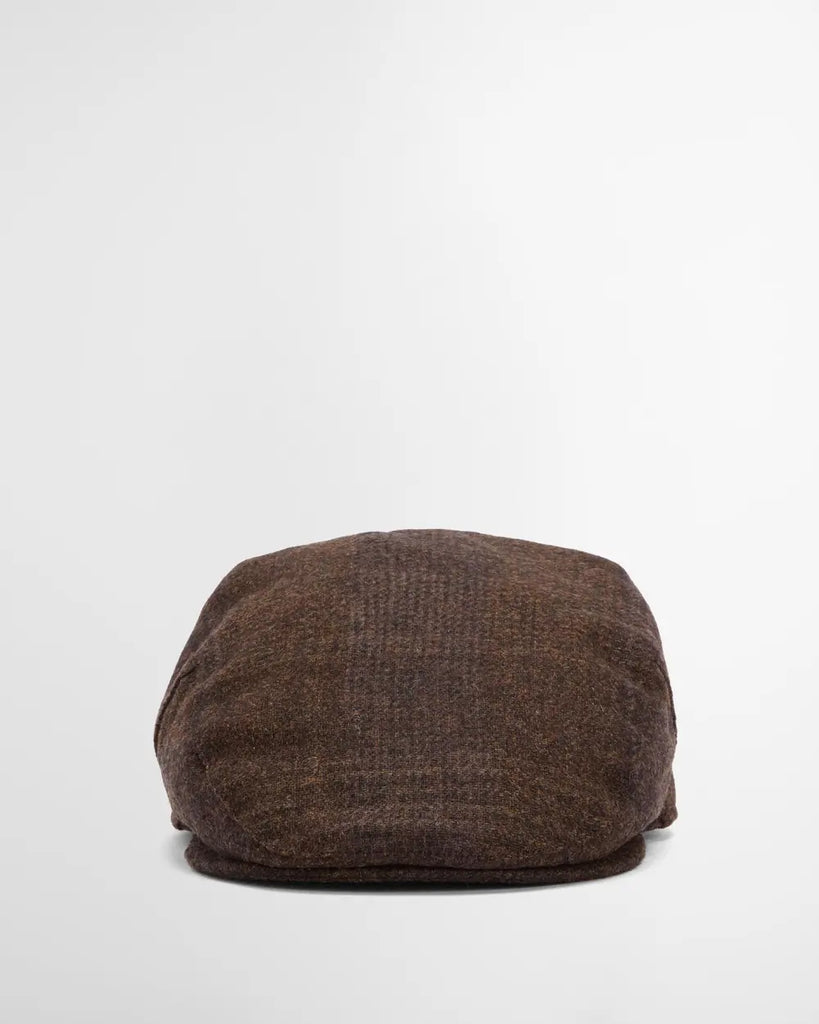 Barbour Deveron Tweed Flat Cap