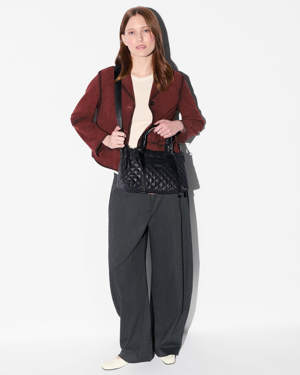 MZ Wallace Small Park Satchel