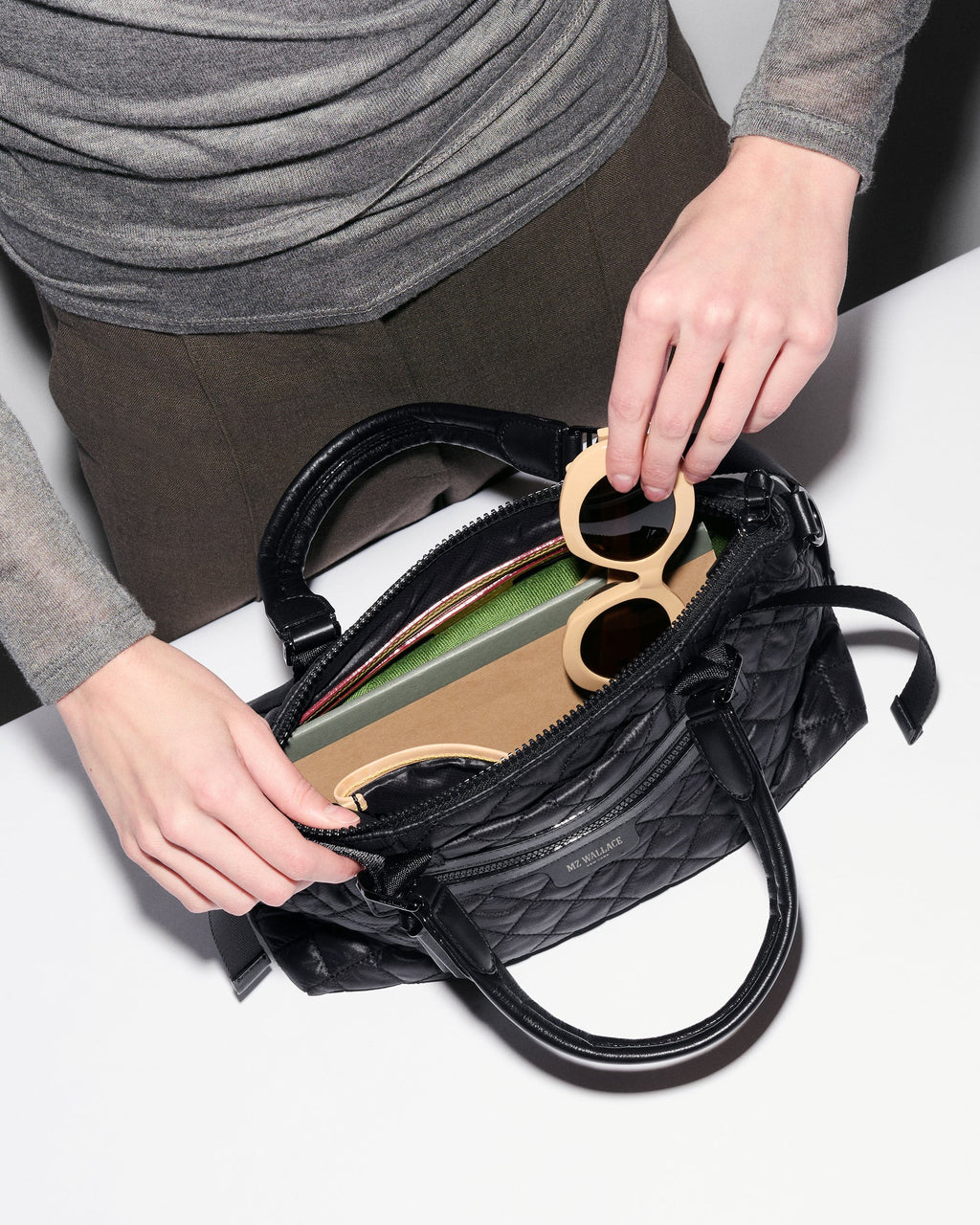 MZ Wallace Small Park Satchel