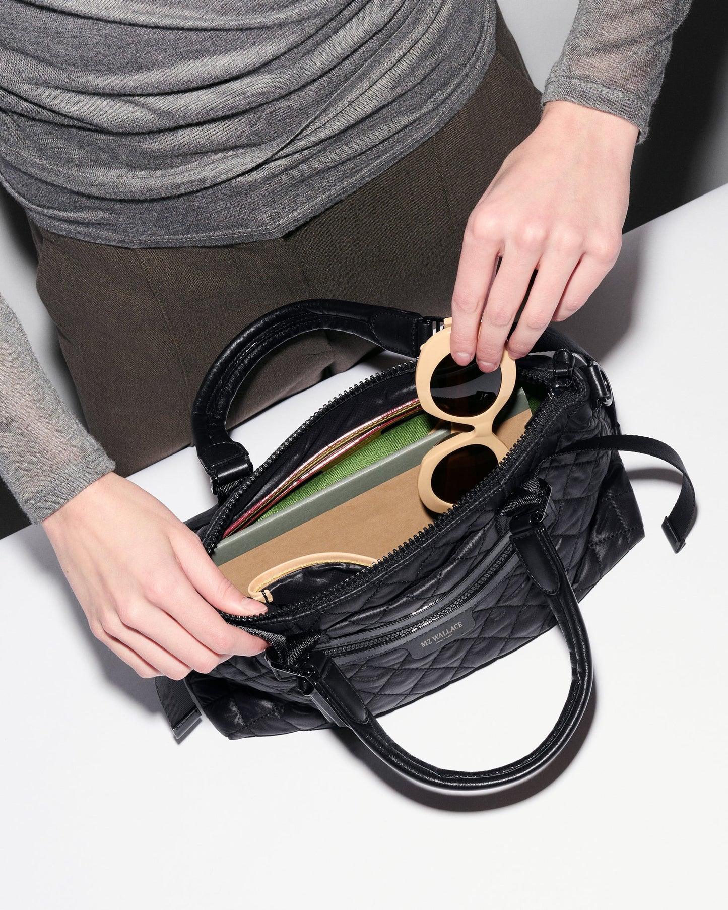 MZ Wallace Small Park Satchel