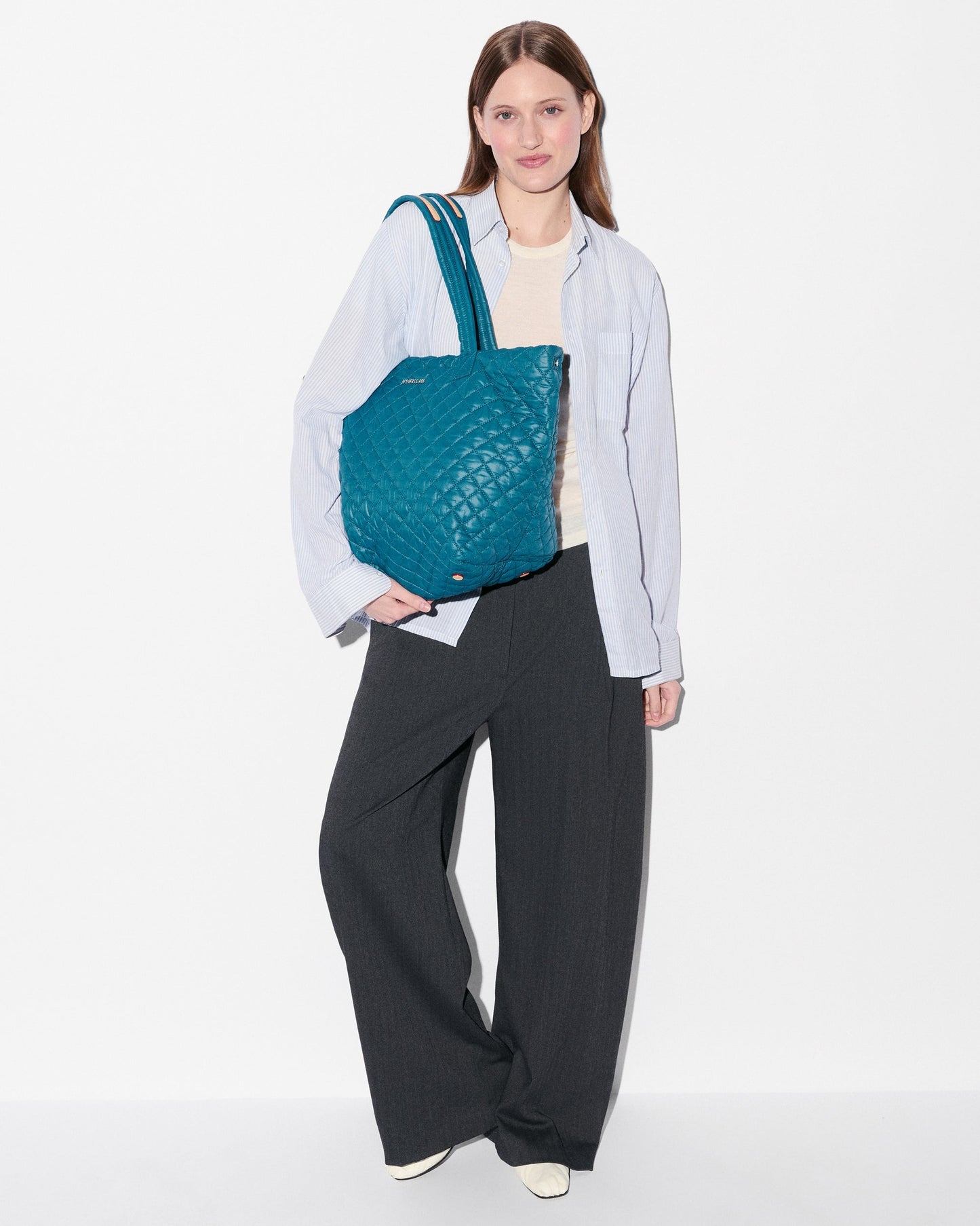 MZ Wallace Medium Metro Tote Deluxe II