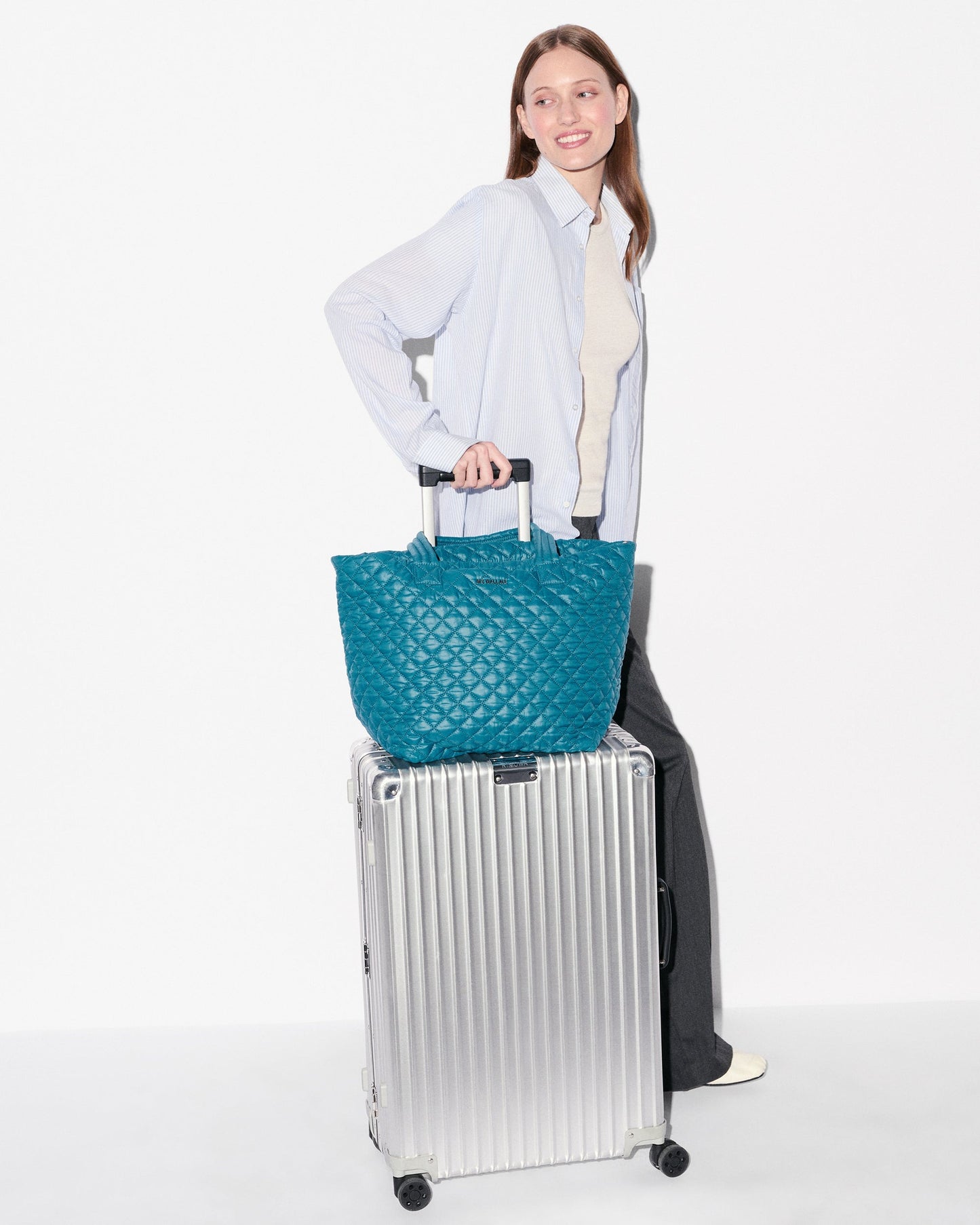 MZ Wallace Medium Metro Tote Deluxe II