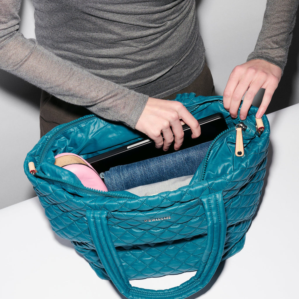 MZ Wallace Medium Metro Tote Deluxe II