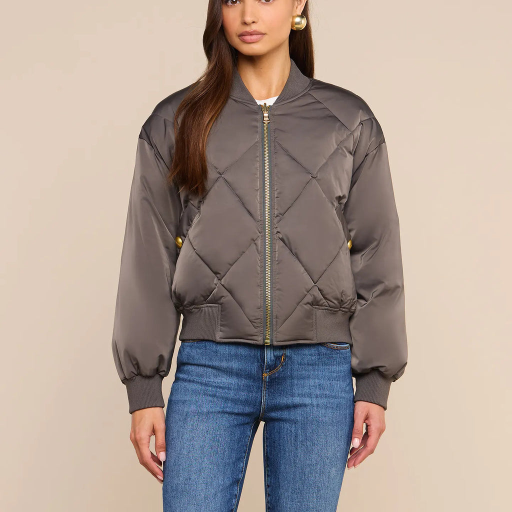L'Agence Violeta Reversible Puffer