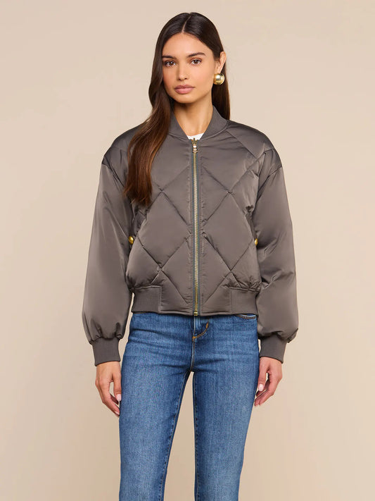L'Agence Violeta Reversible Puffer