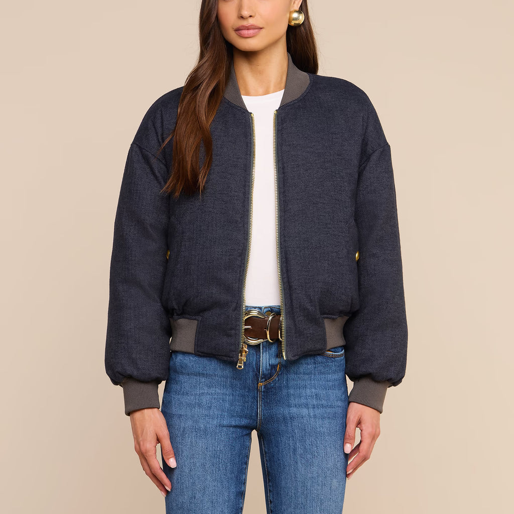 L'Agence Violeta Reversible Puffer