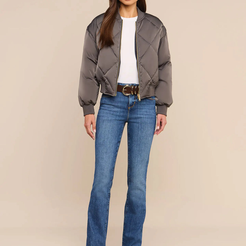 L'Agence Violeta Reversible Puffer