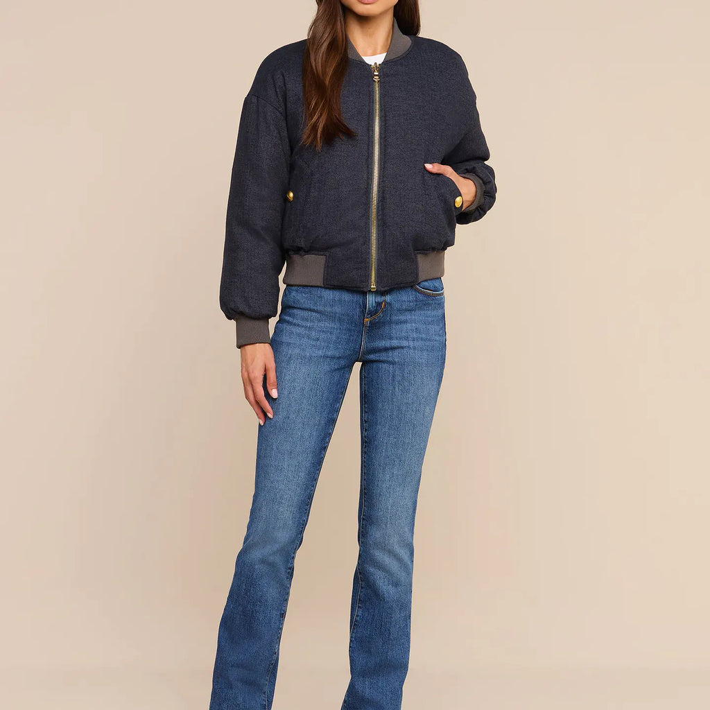 L'Agence Violeta Reversible Puffer