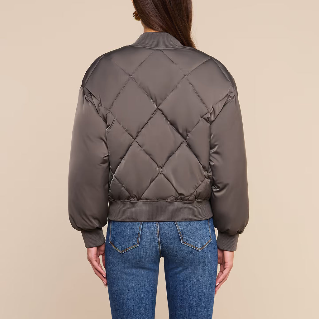 L'Agence Violeta Reversible Puffer