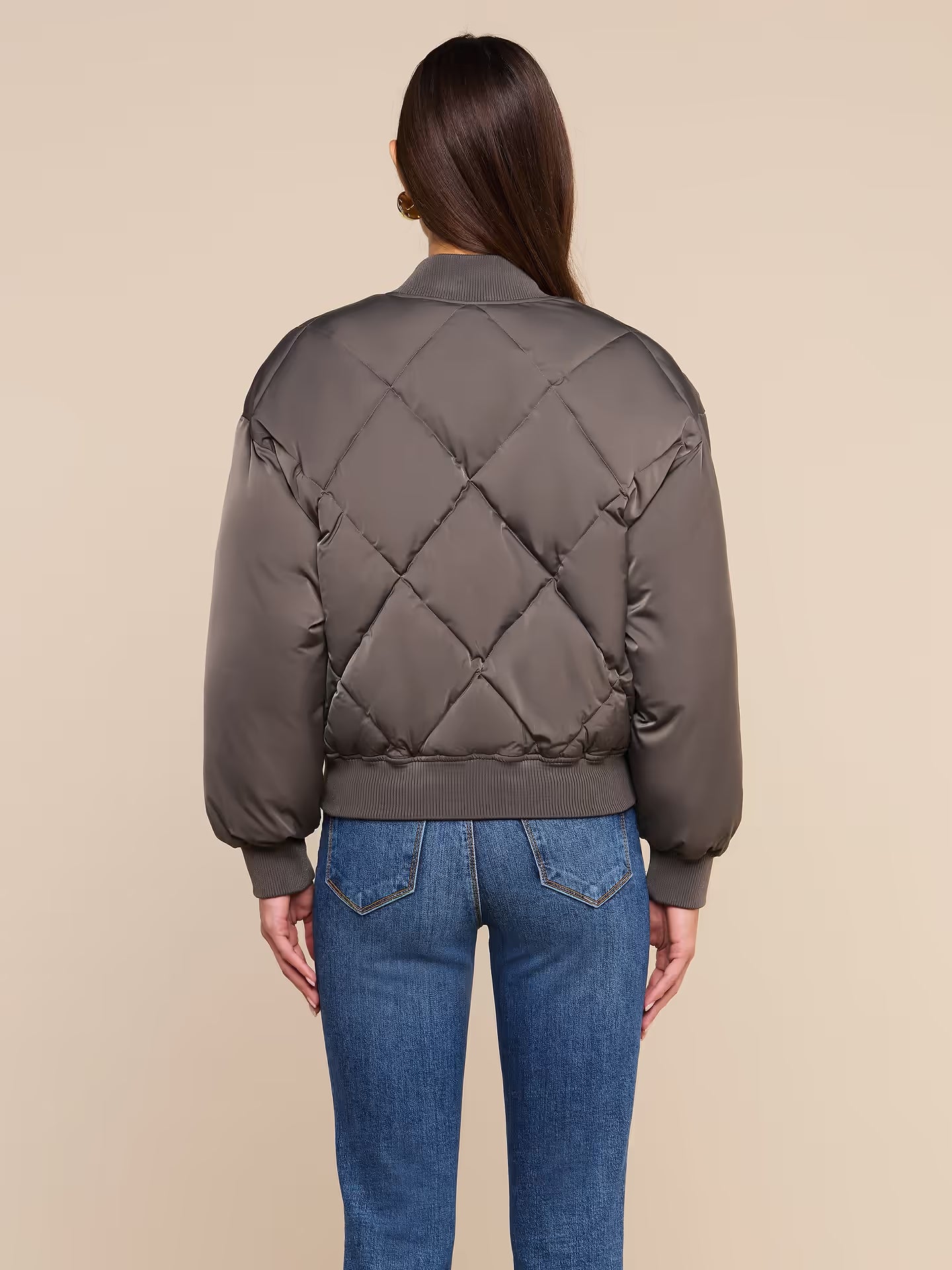 L'Agence Violeta Reversible Puffer
