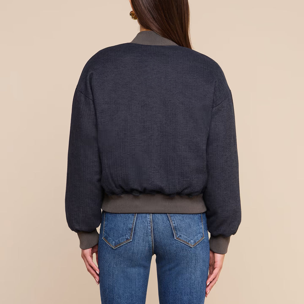 L'Agence Violeta Reversible Puffer