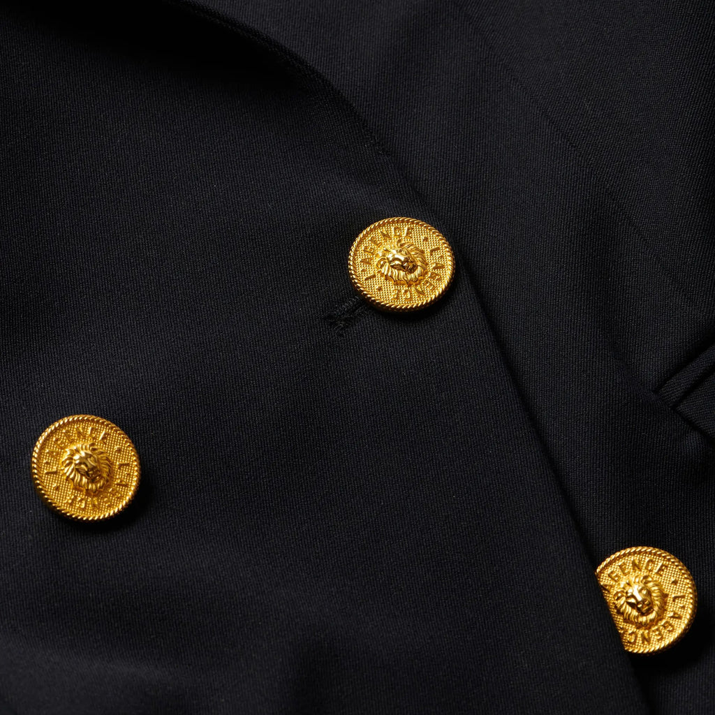 L'Agence Kyomi Double-Breasted Blazer