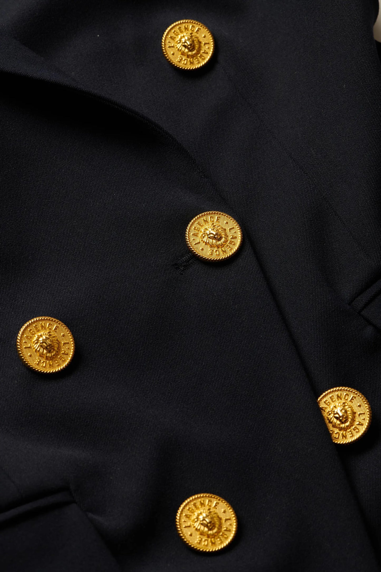 L'Agence Kyomi Double-Breasted Blazer