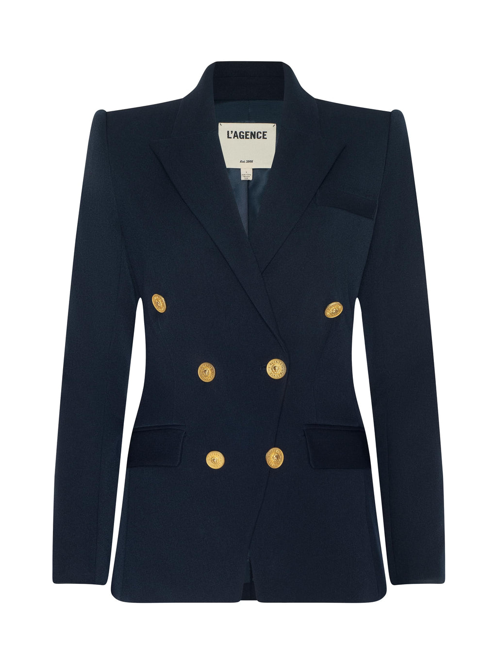 L'Agence Kyomi Double-Breasted Blazer