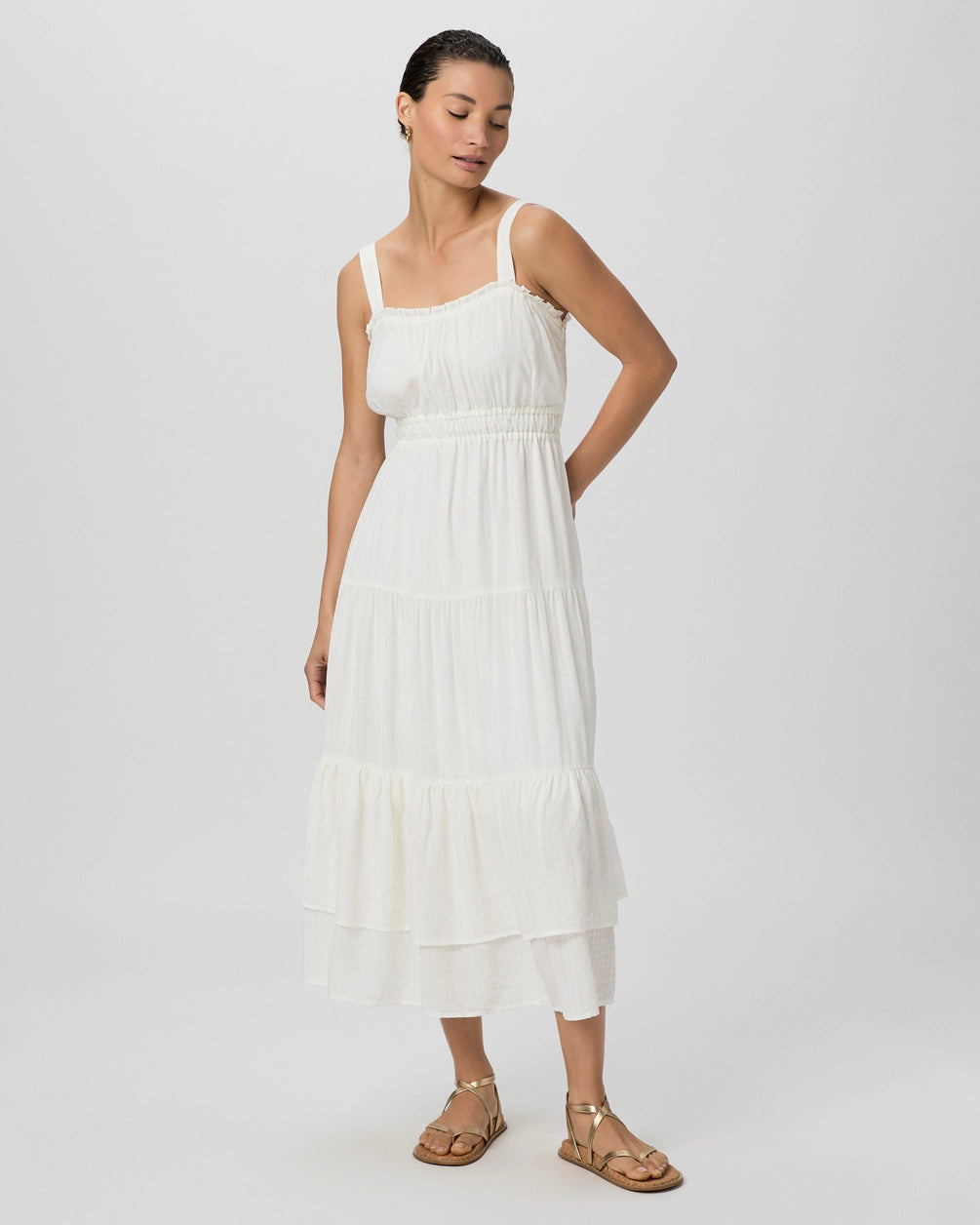 Paige Persimmon Dress