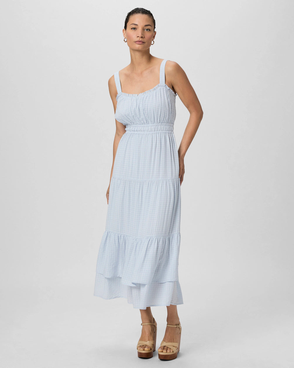 Paige Persimmon Dress