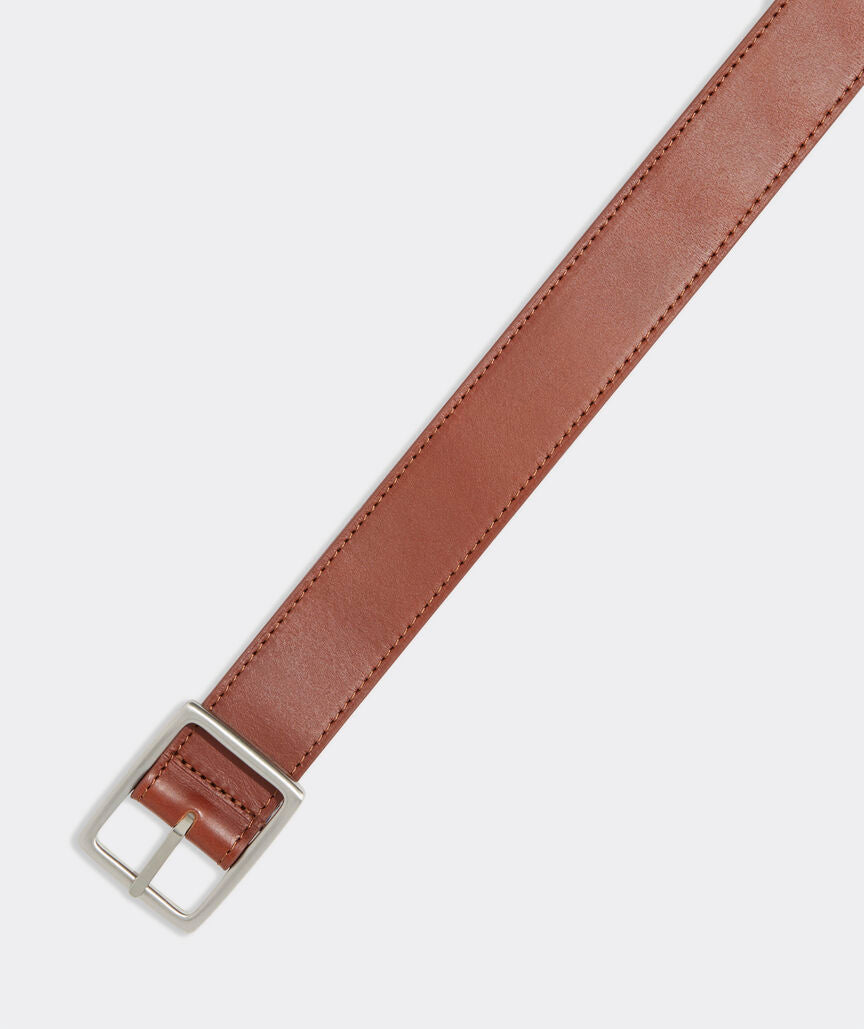 Vineyard Vines Leather & Webbing Reversible Belt