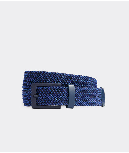 Vineyard Vines On-The-Go Flecked Bungee Belt