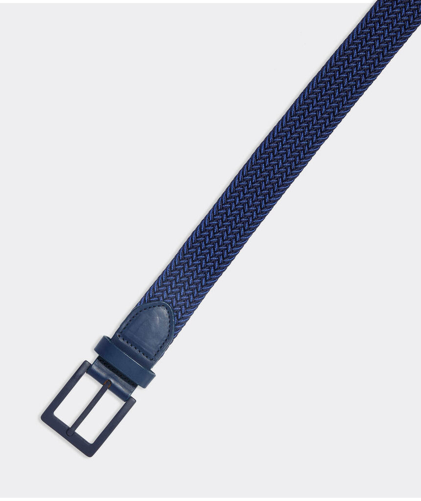 Vineyard Vines On-The-Go Flecked Bungee Belt