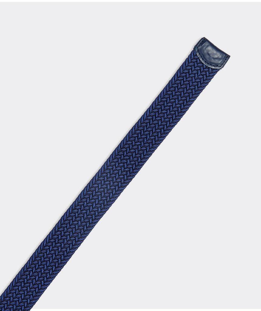 Vineyard Vines On-The-Go Flecked Bungee Belt