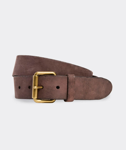 Vineyard Vines Lived-In Leather Belt