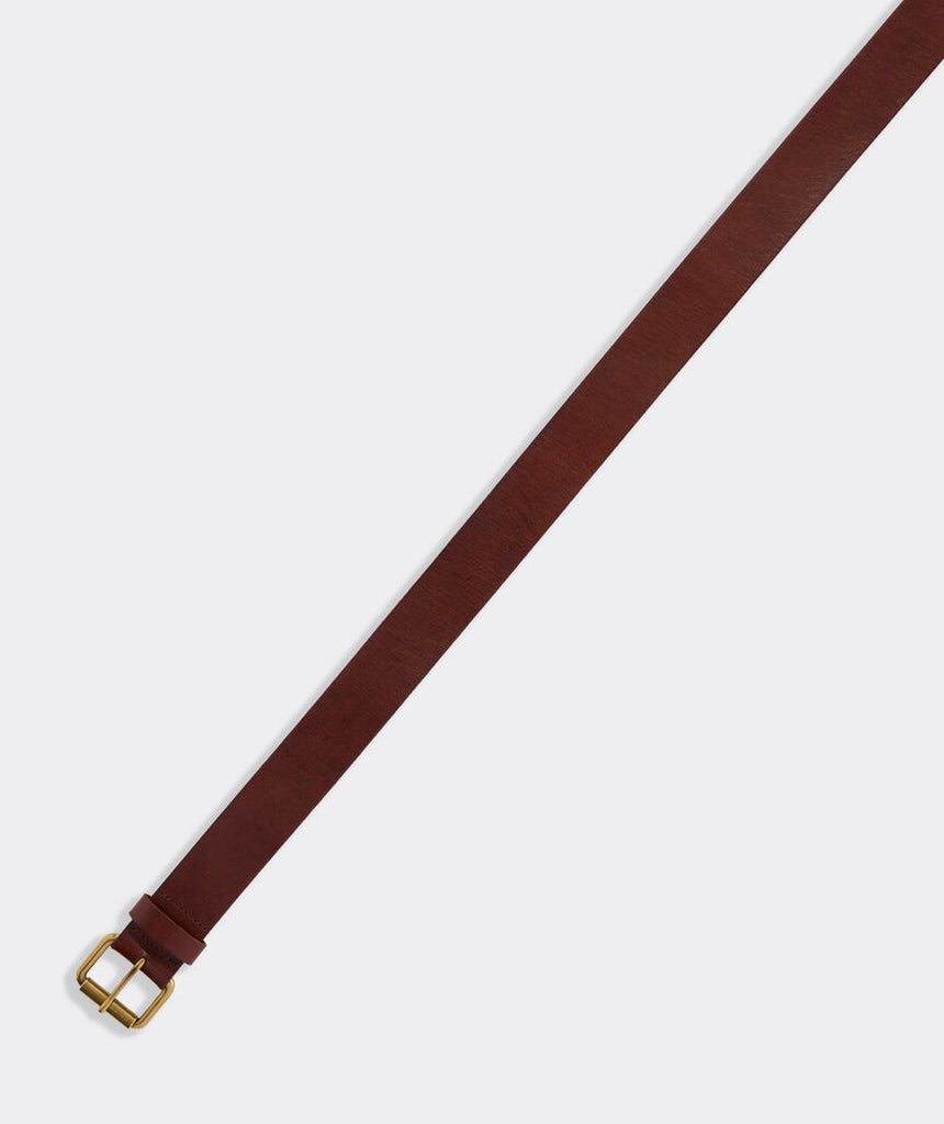 Vineyard Vines Leather Jeans Belt