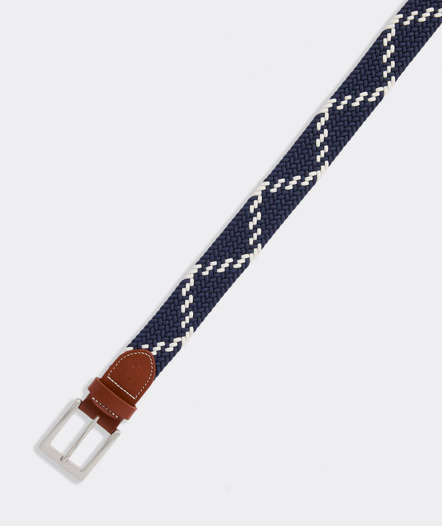 Vineyard Vines Heritage Zig-Zag Bungee Belt