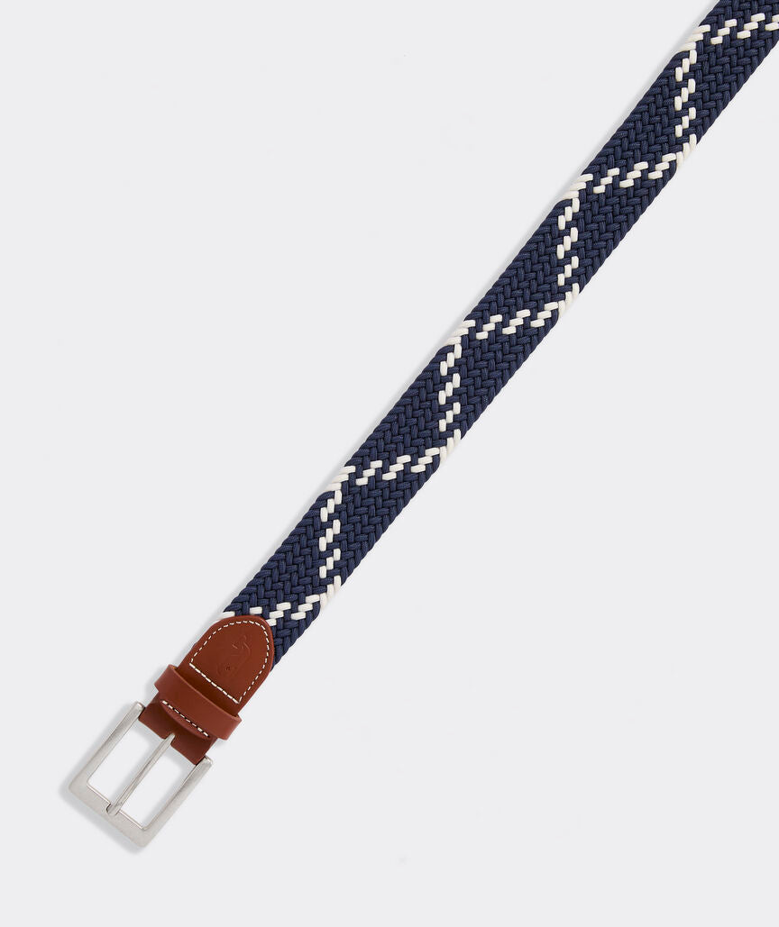 Vineyard Vines Heritage Zig-Zag Bungee Belt