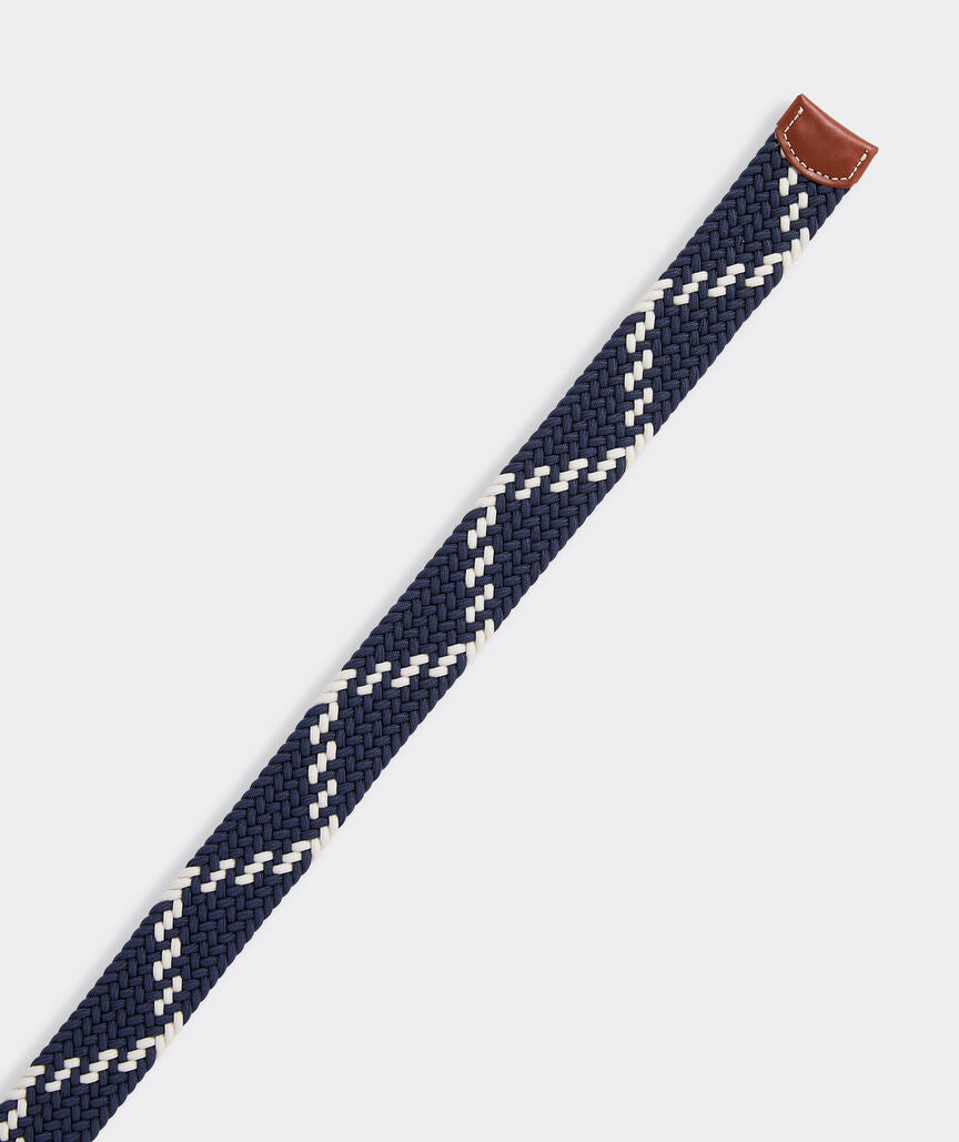 Vineyard Vines Heritage Zig-Zag Bungee Belt