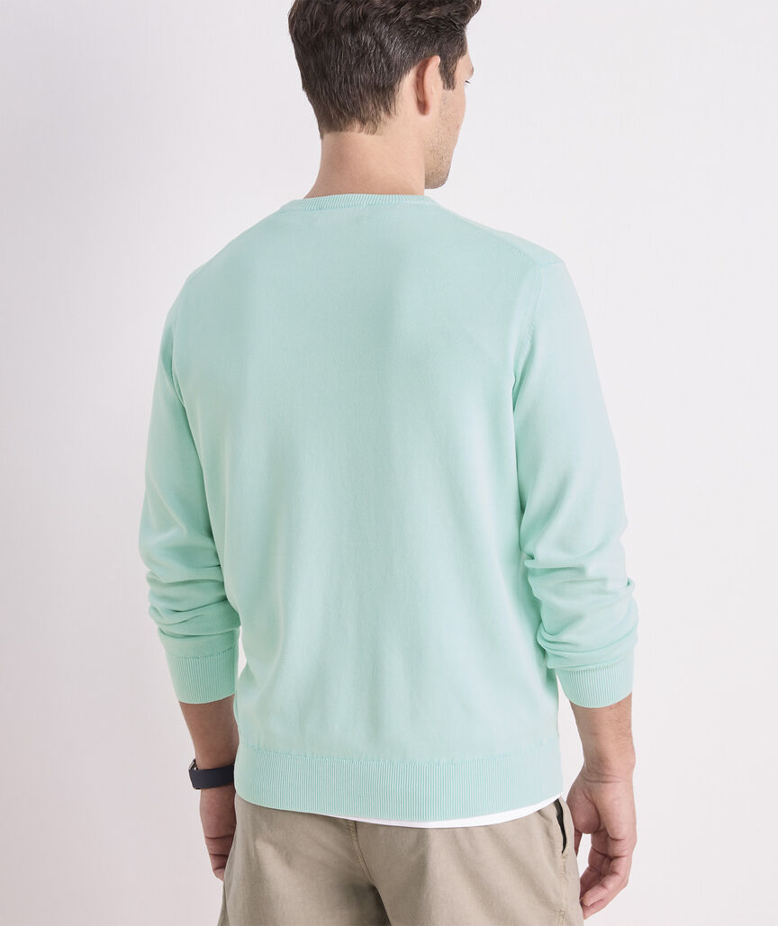 Vineyard Vines Garment-Dyed Cotton Crewneck