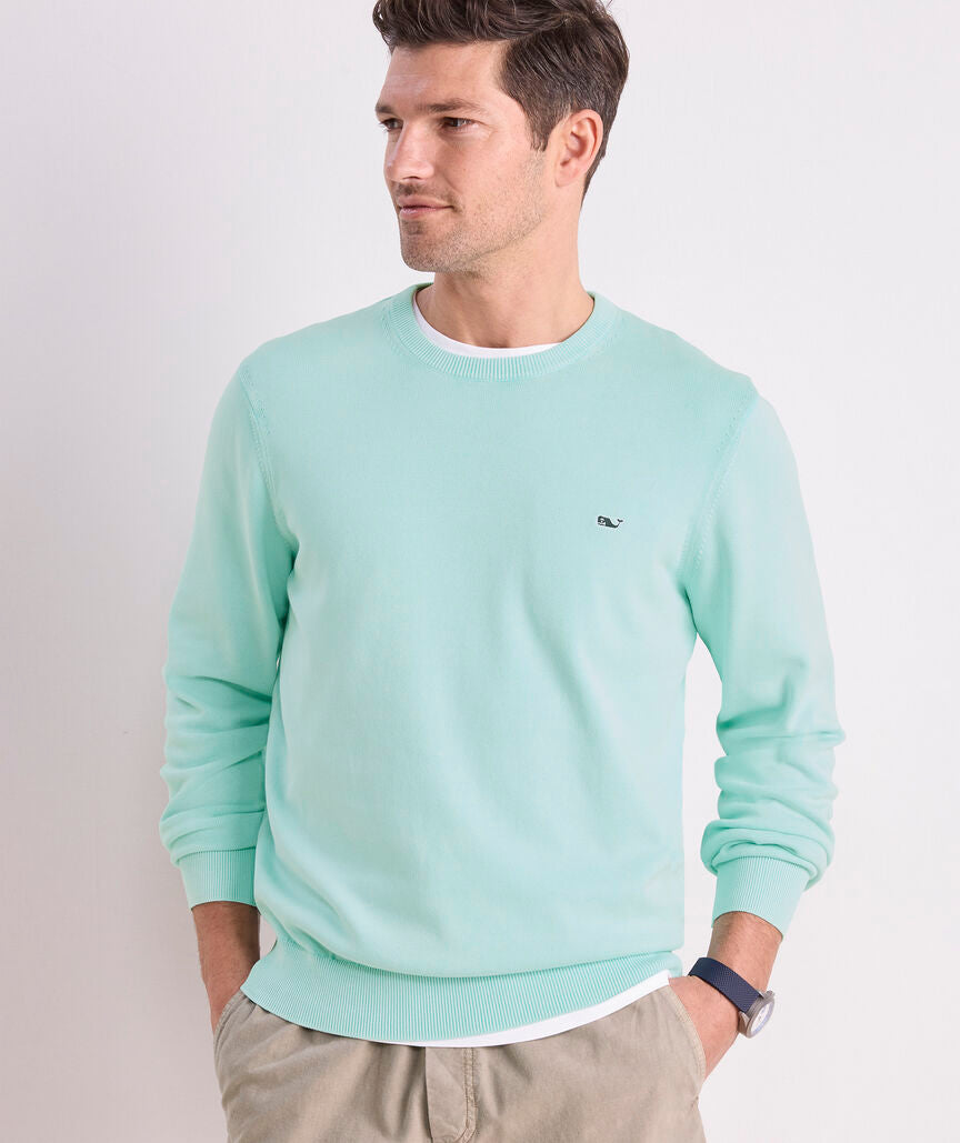 Vineyard Vines Garment-Dyed Cotton Crewneck