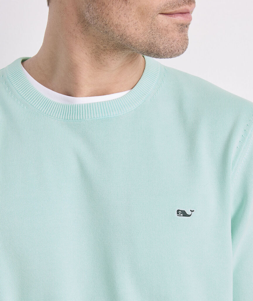 Vineyard Vines Garment-Dyed Cotton Crewneck
