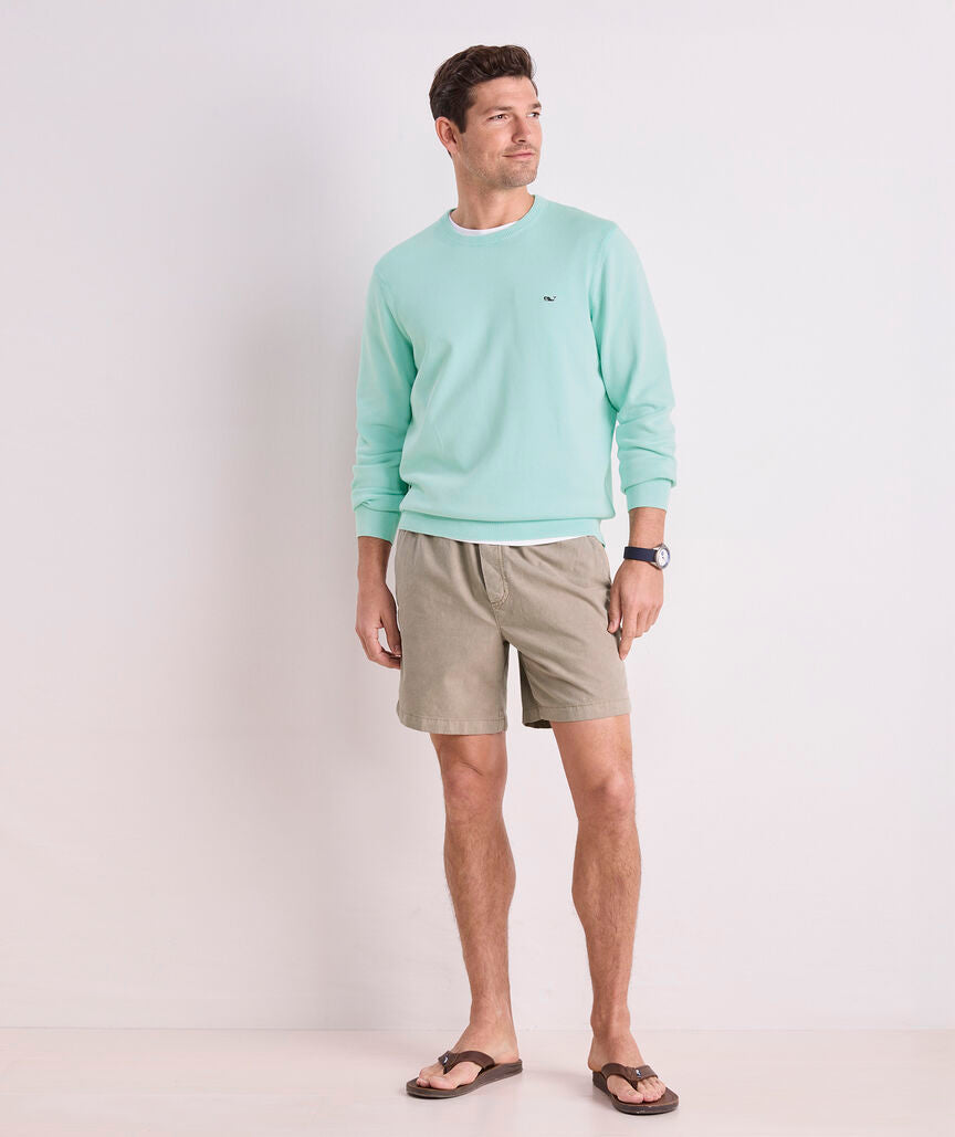 Vineyard Vines Garment-Dyed Cotton Crewneck