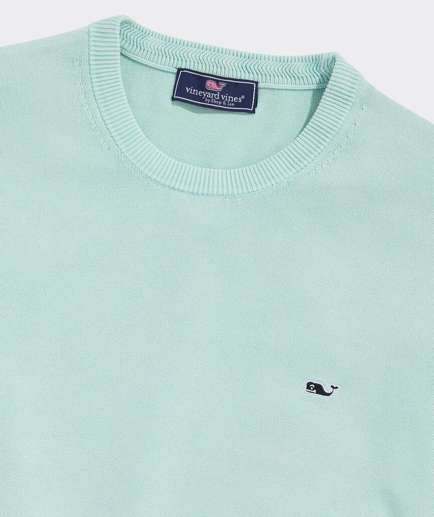 Vineyard Vines Garment-Dyed Cotton Crewneck
