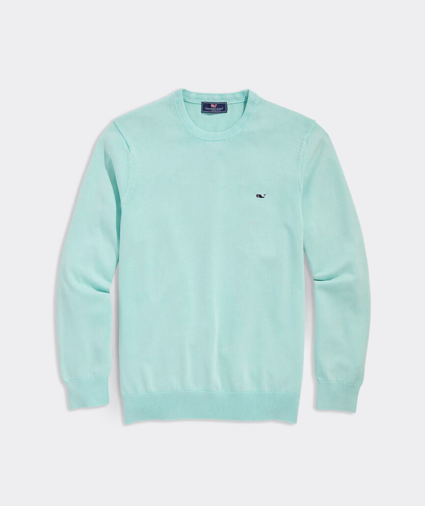 Vineyard Vines Garment-Dyed Cotton Crewneck
