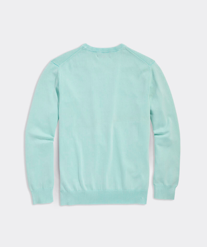Vineyard Vines Garment-Dyed Cotton Crewneck