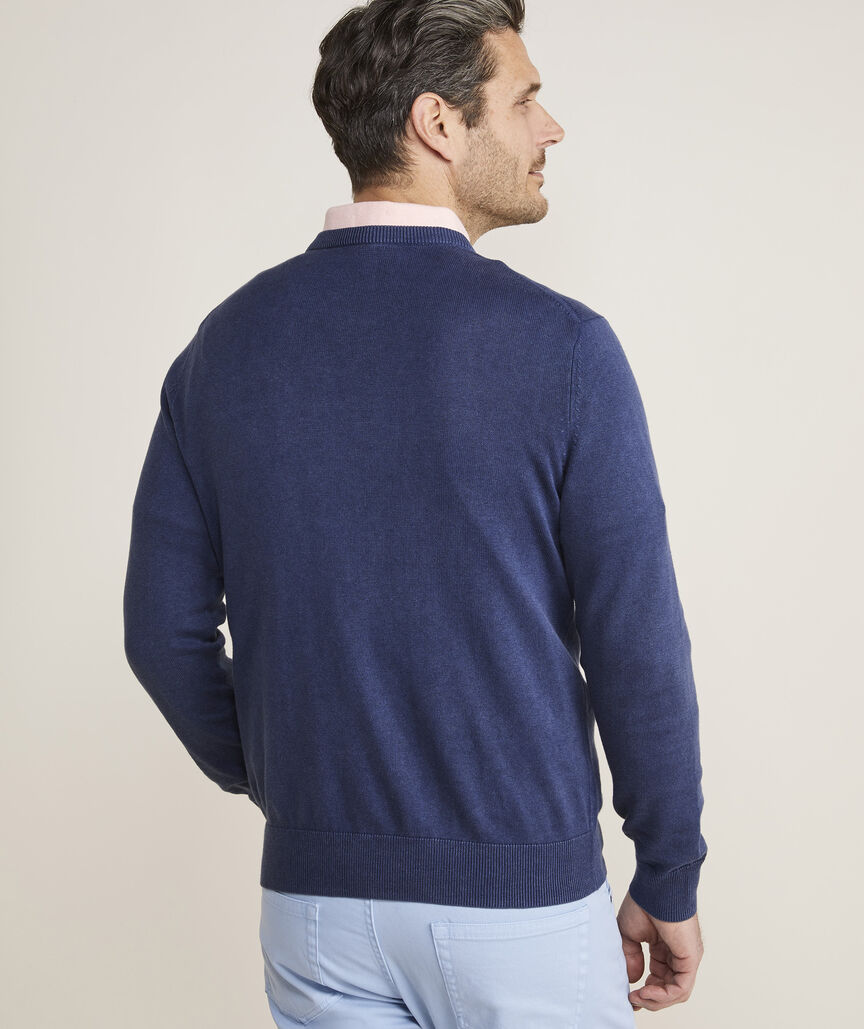 Vineyard Vines Garment-Dyed Cotton Crewneck