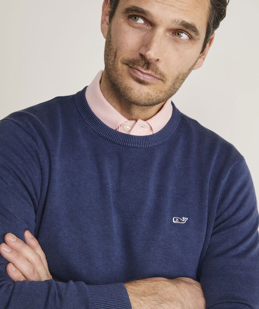 Vineyard Vines Garment-Dyed Cotton Crewneck