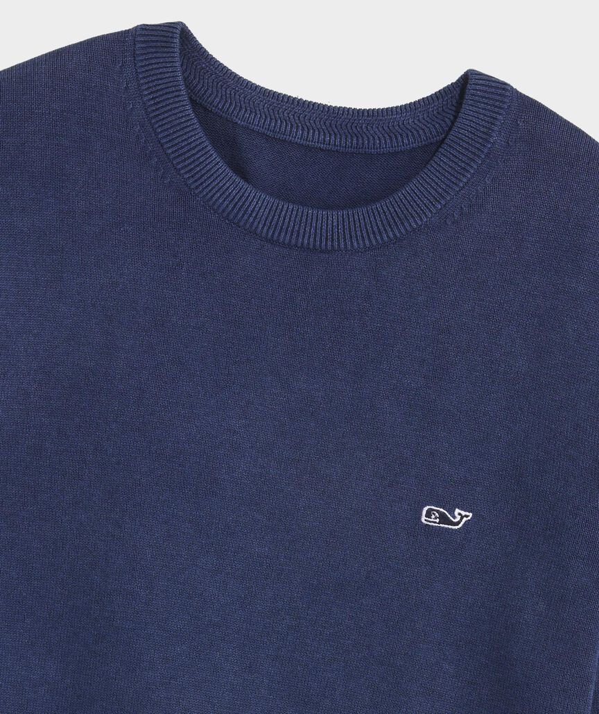 Vineyard Vines Garment-Dyed Cotton Crewneck