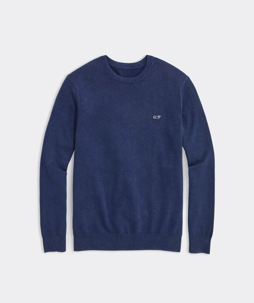 Vineyard Vines Garment-Dyed Cotton Crewneck