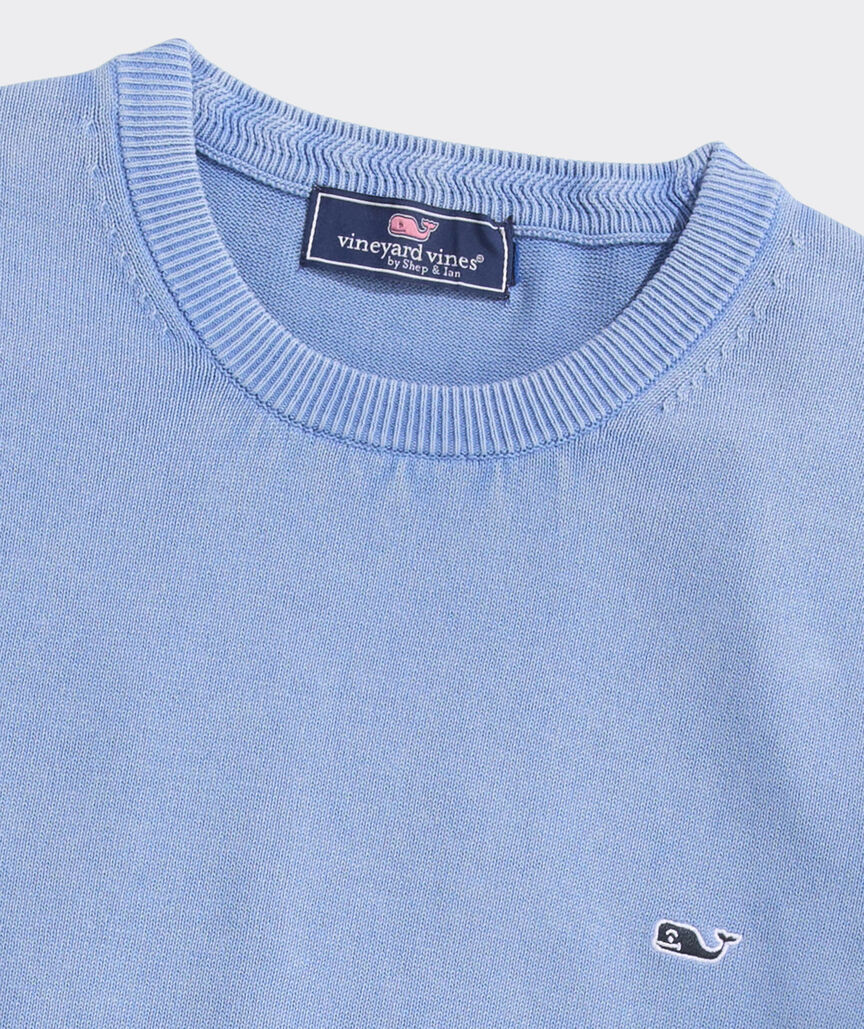 Vineyard Vines Garment-Dyed Cotton Crewneck
