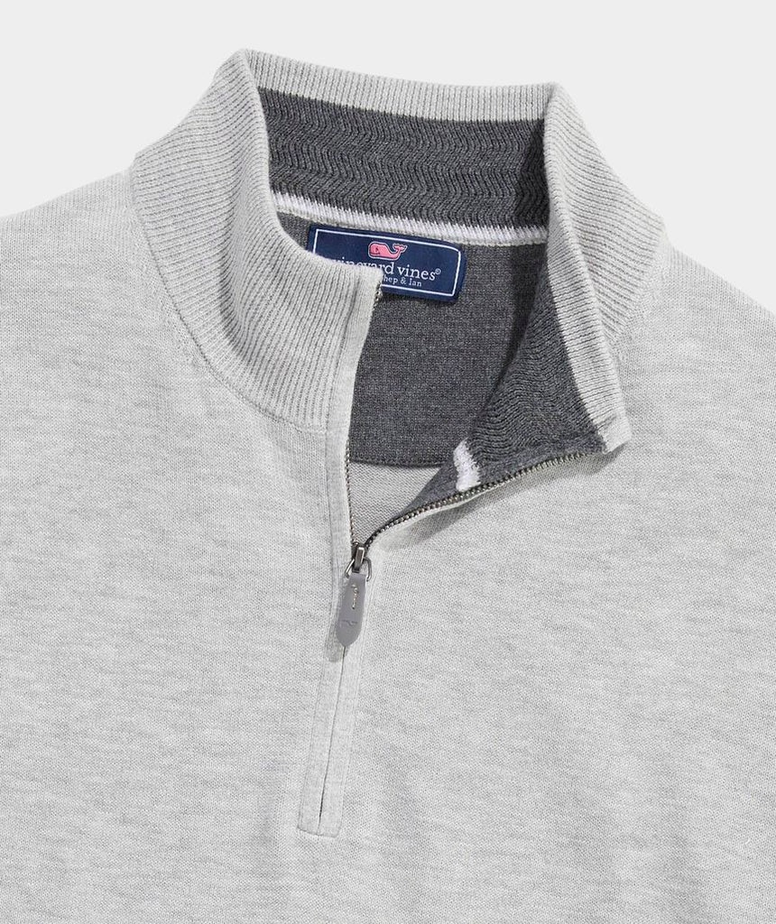 Vineyard Vines Tipped Boathouse Quarter-Zip