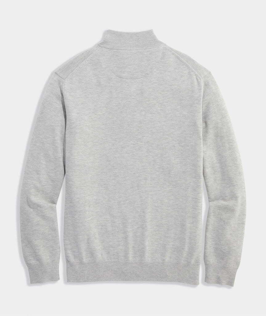 Vineyard Vines Tipped Boathouse Quarter-Zip