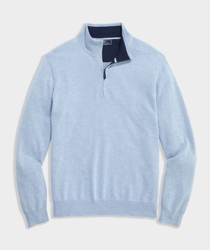 Vineyard Vines Tipped Boathouse Quarter-Zip