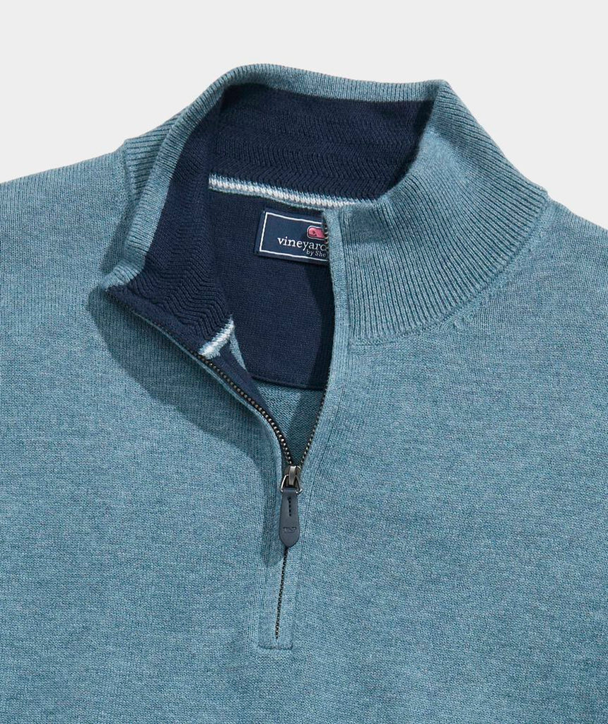 Vineyard Vines Tipped Boathouse Quarter-Zip