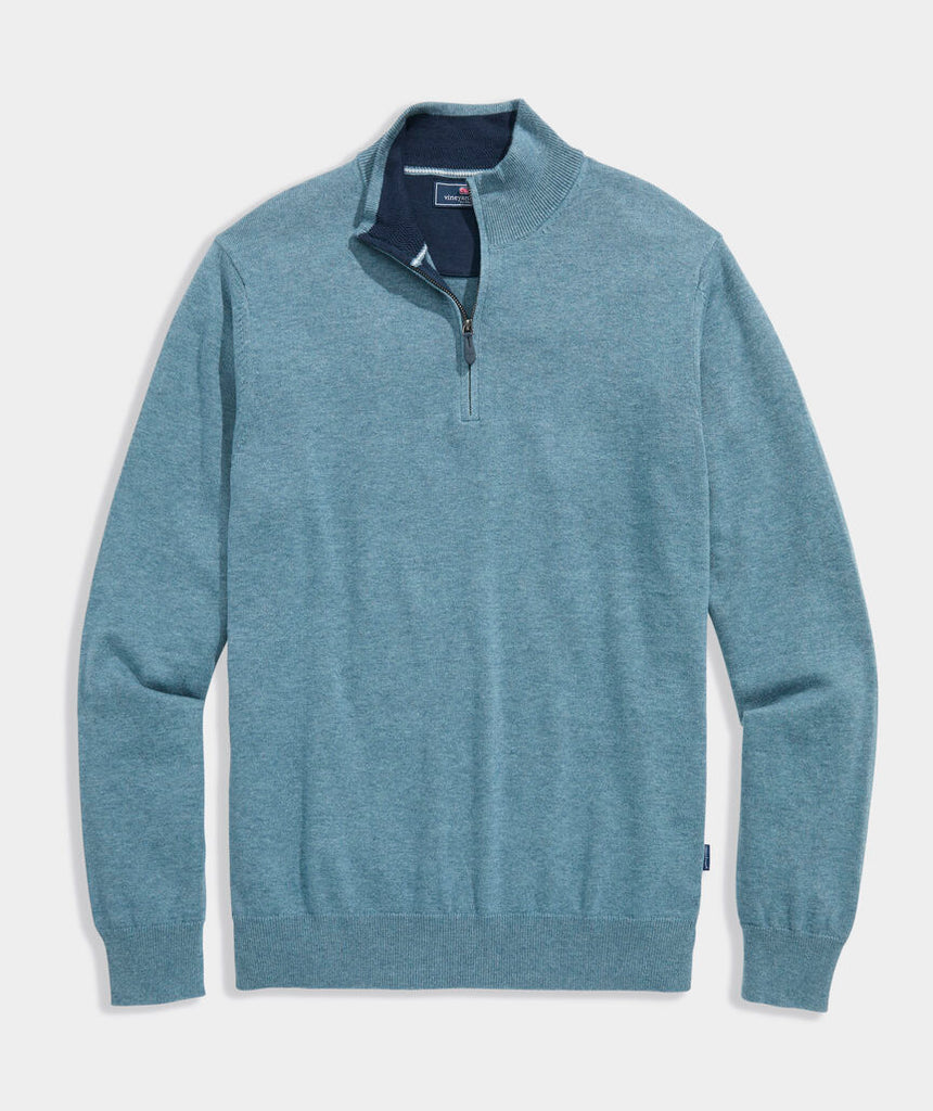 Vineyard Vines Tipped Boathouse Quarter-Zip