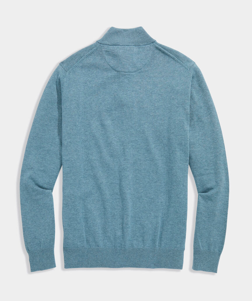 Vineyard Vines Tipped Boathouse Quarter-Zip