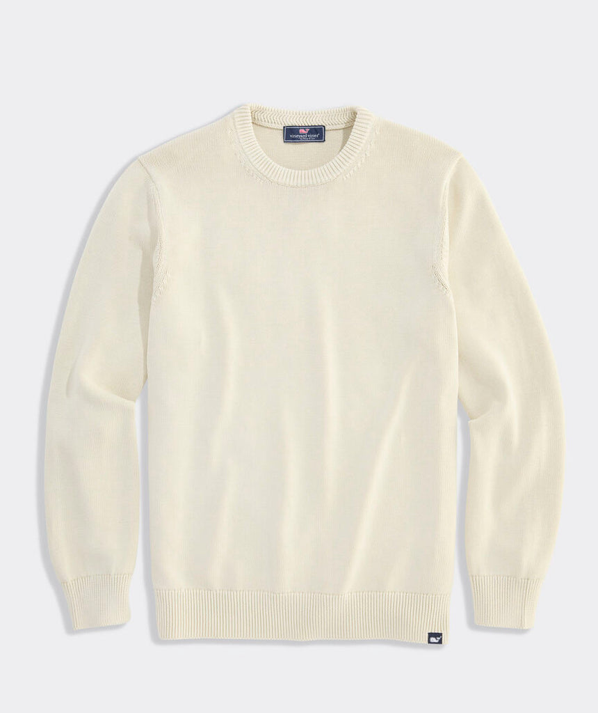 Vineyard Vines Garment-Dyed Cotton Crewneck