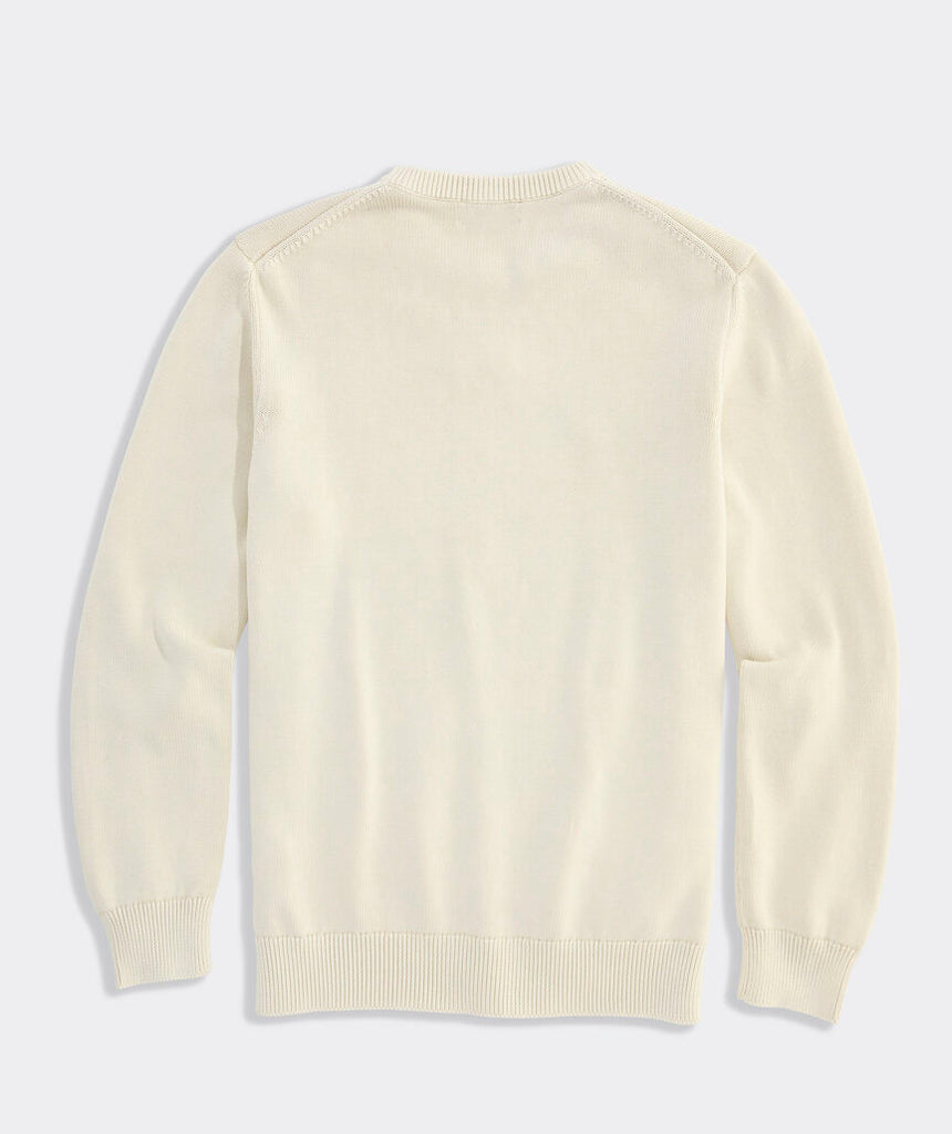 Vineyard Vines Garment-Dyed Cotton Crewneck