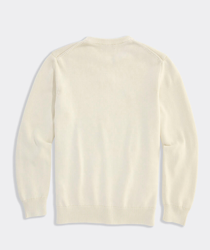 Vineyard Vines Garment-Dyed Cotton Crewneck
